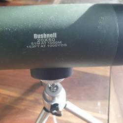 Lunette bushnell 20x50