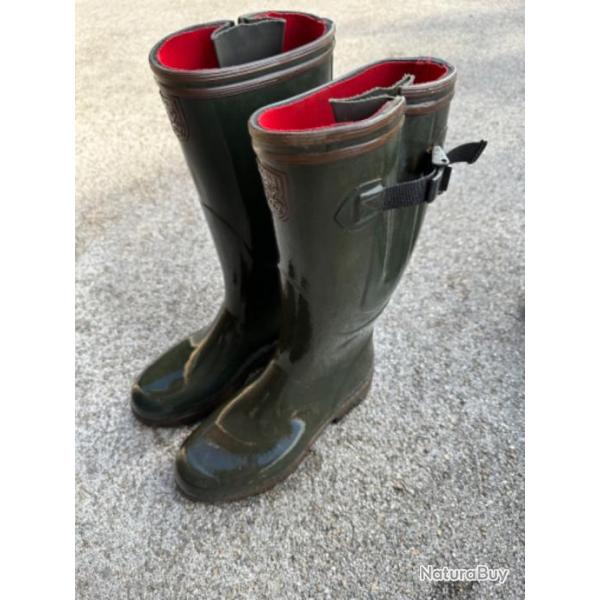 Bottes Aigle Parcours II ISO (ancienne gnration)