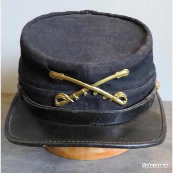 Original kepi de cavalerie des guerre indien USA