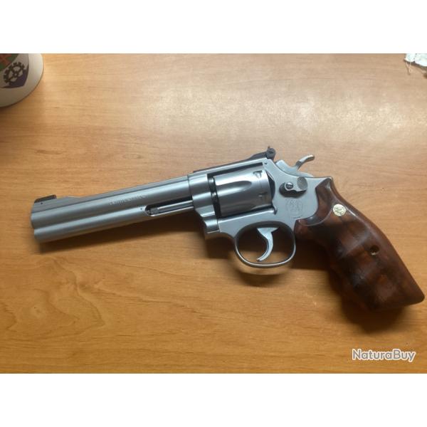 SMITH&WESSON 617 22 TARGET CHAMPION 6"