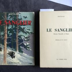 LE SANGLIER - K.SNETHLAGE - 1954 - CHASSE