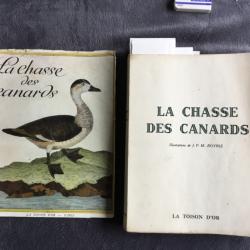 LA CHASSE DES CANARDS - CHRISTIAN ROCHER - 1953 - CHASSE