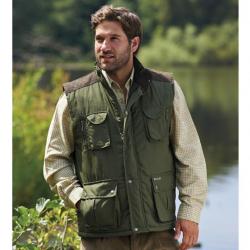 Gilet imperméable Champion Exmoor pour homme.