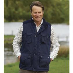 Gilet imperméable Champion Exmoor pour homme Bleu