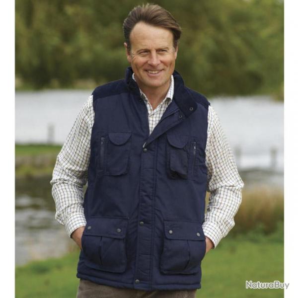 Gilet impermable Champion Exmoor pour homme Bleu