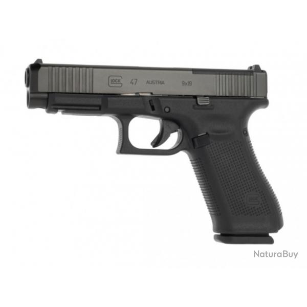 Glock 47 Gen5 FS MOS Filet - 9x19