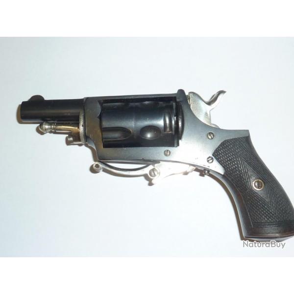 Revolver 6mm Vlodog tat neuf - avec outils de rechargement complets - Rare