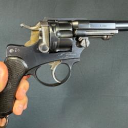 rare revolver 1874 marine etat neuf