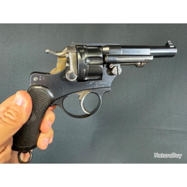 rare revolver 1874 marine etat neuf