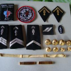 INSIGNES GENDARMERIE