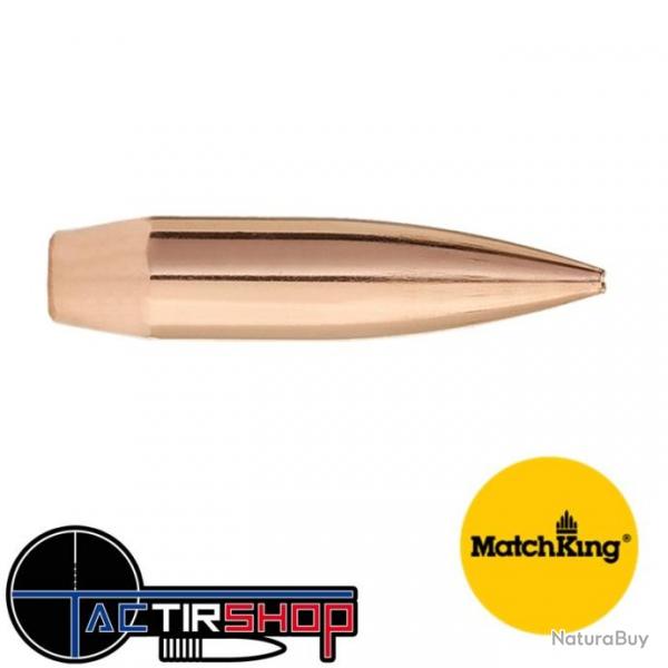 Ogives Sierra MatchKing HPBT cal.30 (.308) 190grs boite de 100