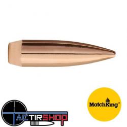 Ogives Sierra MatchKing HPBT cal.30 (.308) 168grs maxi boite de 500