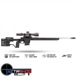 Châssis MDT ACC Elite Remington 700 Short Action Noir