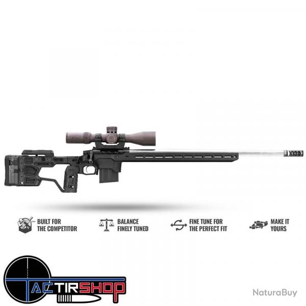 Chssis MDT ACC Elite Remington 700 Short Action Noir