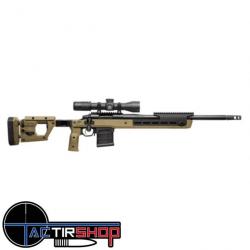 Châssis Magpul PRO Action courte FDE Fixe avec support Night Vision et Rail Arca intégral