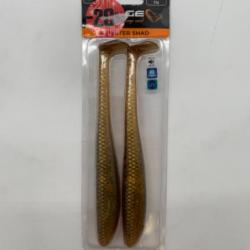 Lot de 2 leurres souples Savage gear monster shad 18cm