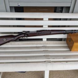 Très rare MAUSER modèle 1935 court Brésilien cal 7x57