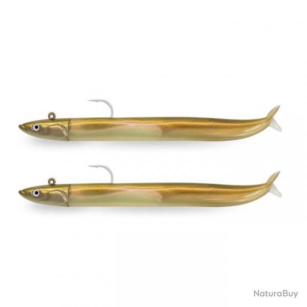 Combo Leurres Souples Fiiish Crazy Sand Eel 150 15cm 20g Gold