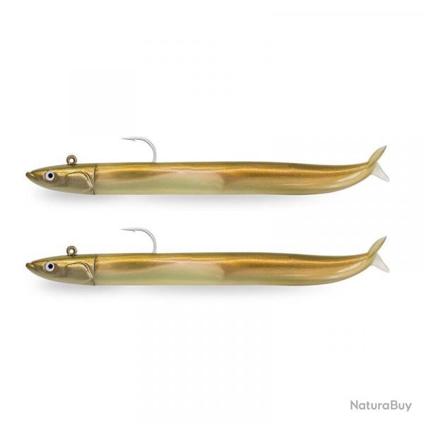 Combo Leurres Souples Fiiish Crazy Sand Eel 150 15cm 20g Gold