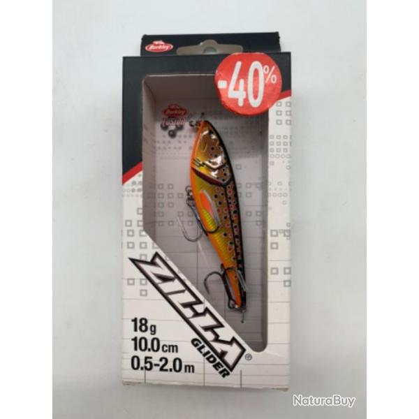 Leurre dur Berkley Zilla glider 18g 10cm trout