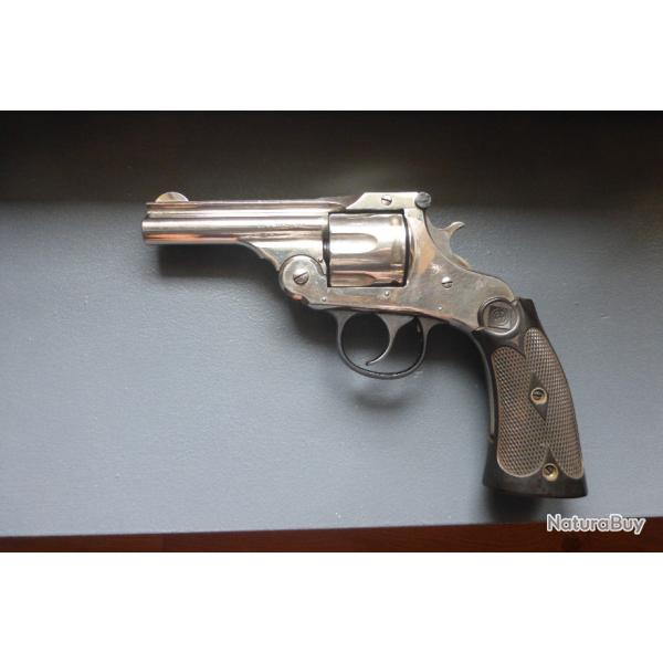 Revolver Harrington  Richardson modle 1889 avec poigne Target