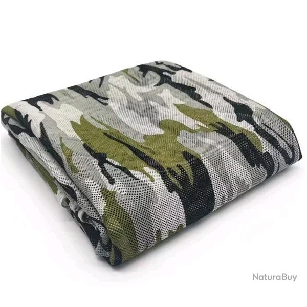 FILET TISSU DE CAMOUFLAGE SPCIAL CHASSE 1,5 X 6 n1