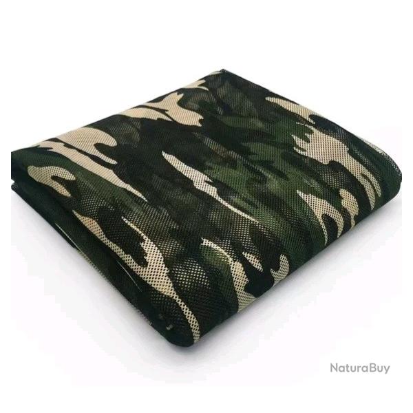 FILET TISSU DE CAMOUFLAGE SPCIAL CHASSE 1,5 X 2 n2