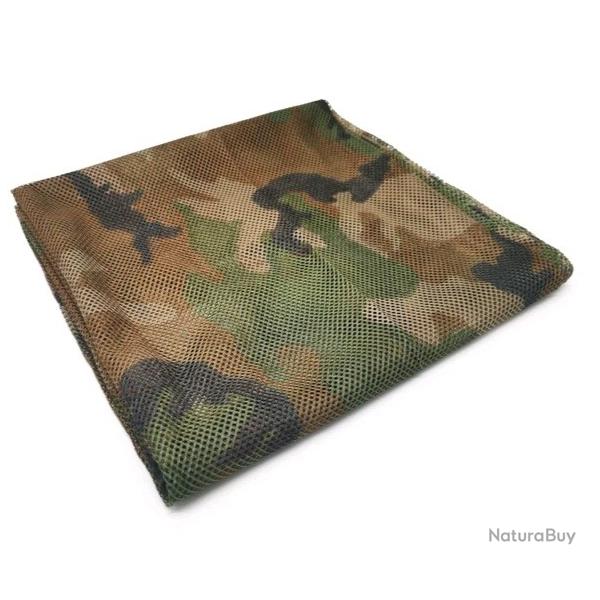 FILET TISSU DE CAMOUFLAGE SPCIAL CHASSE 1,5 X 9 n3