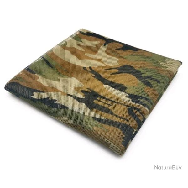 FILET TISSU DE CAMOUFLAGE SPCIAL CHASSE 1,5 X 2 n4