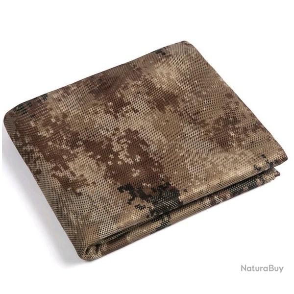 FILET TISSU DE CAMOUFLAGE SPCIAL CHASSE 1,5 X 2 n6