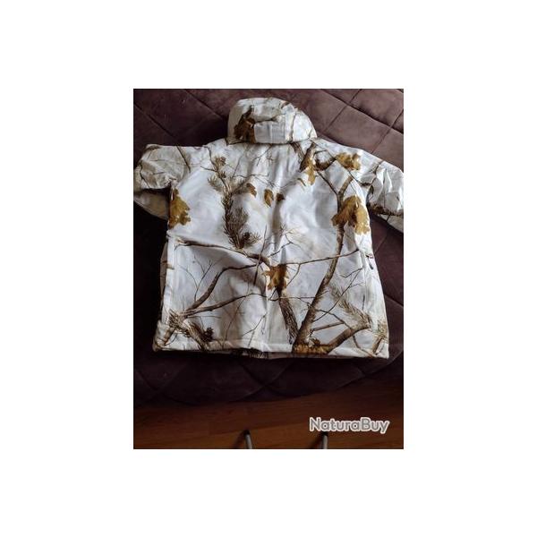 Veste Camo Blanche