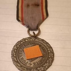 Médaille allemande ww2 luftschutz