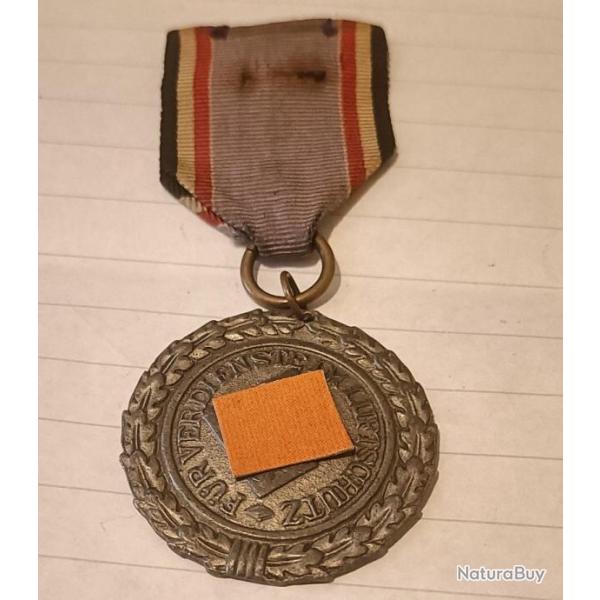 Mdaille allemande ww2 luftschutz