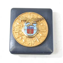 Médaille de table 20 RI 20e Régiment d'Infanterie