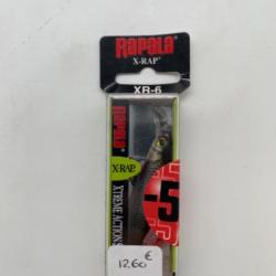 Leurre dur Rapala X-Rap live roach 6cm