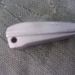 talon de crosse pour Colt 1911 inox ou acier poli