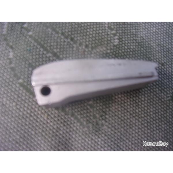 talon de crosse pour Colt 1911 inox ou acier poli