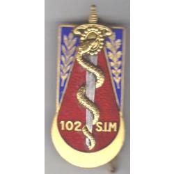 102° SIM. 102° Section d'Infirmiers Militaires. Oran. Drago.1421.