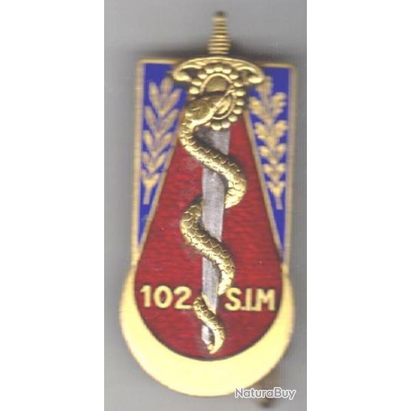 102 SIM. 102 Section d'Infirmiers Militaires. Oran. Drago.1421.