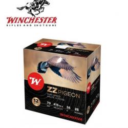 WINCHESTER ZZ PIGEON 12 70 36G X25