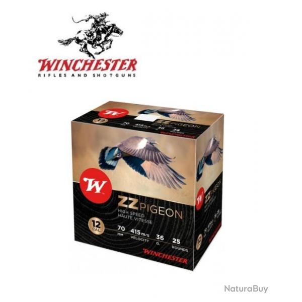 WINCHESTER ZZ PIGEON 12 70 36G X25