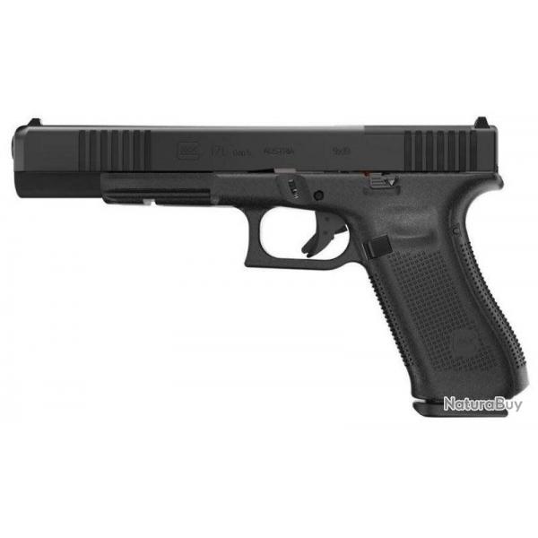 Pistolet GLOCK 17 L Gen 5 FS MOS - CalIbre 9x19mm