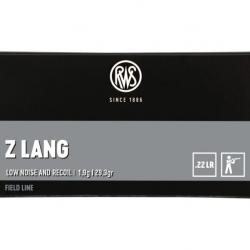 MUNITION RWS .22LR Z LANG