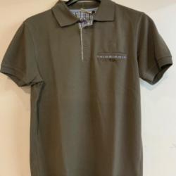 Polo LOVERGREEN taille M Gris