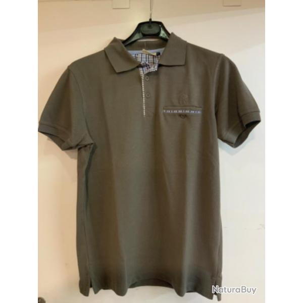 Polo LOVERGREEN taille M Gris