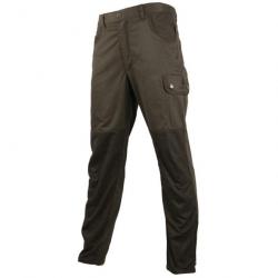 Pantalon de chasse TREELAND polycoton chaud déperlant doublé polaire 526 N