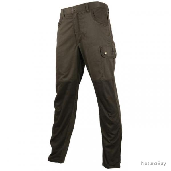 Pantalon de chasse TREELAND polycoton chaud dperlant doubl polaire 526 N