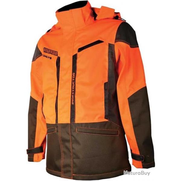 Veste de chasse anti ronces SOMLYS 454 N