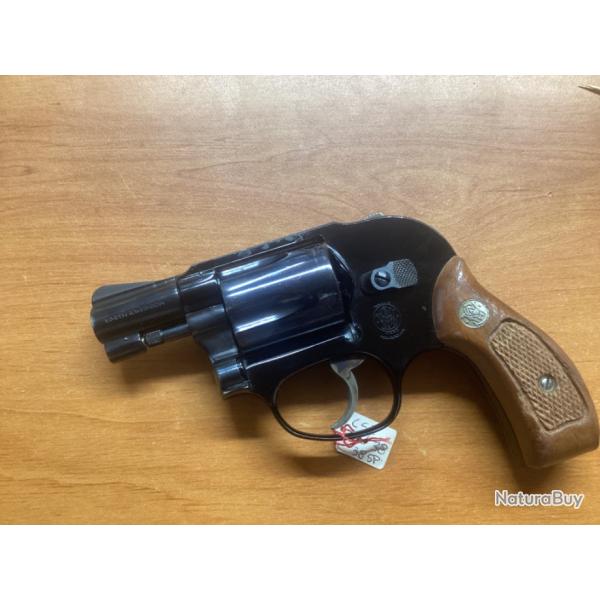 Revolver SMITH&WESSON Mod 38 AIRWEIGHT bodyguard 38SP