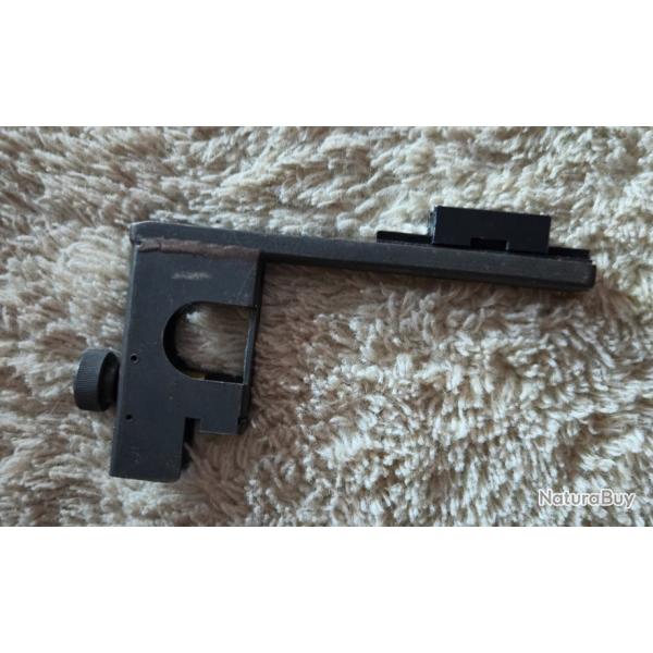 Rail suprieur pour Famas ou Unique F11 - modle compact